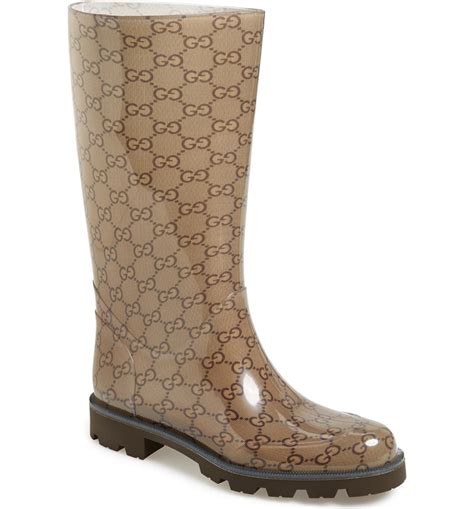 buy gucci rain boots|gucci rain boots nordstrom.